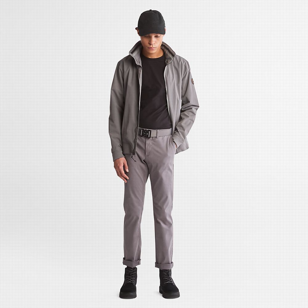 Timberland Mount Lafayette Bomber Ceket Erkek Gri | TR-2560K