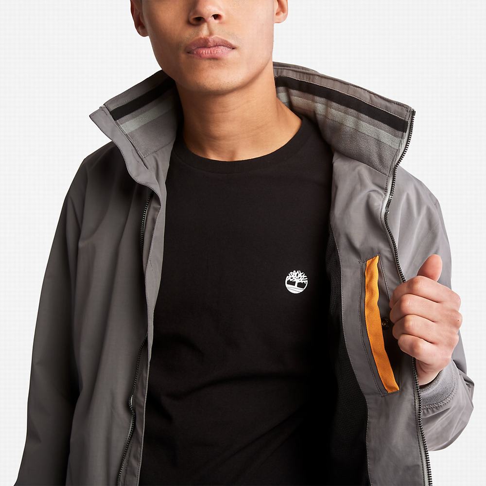 Timberland Mount Lafayette Bomber Ceket Erkek Gri | TR-2560K
