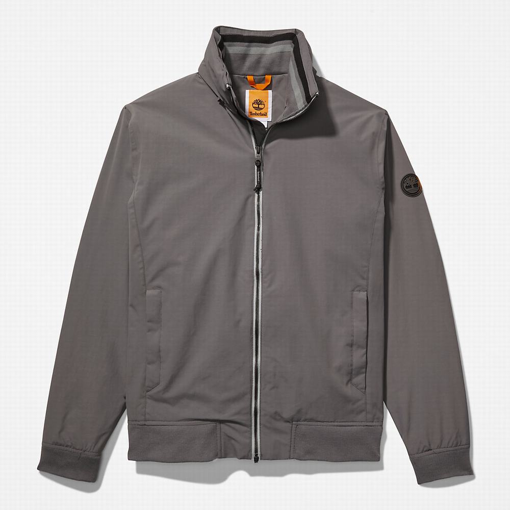 Timberland Mount Lafayette Bomber Ceket Erkek Gri | TR-2560K