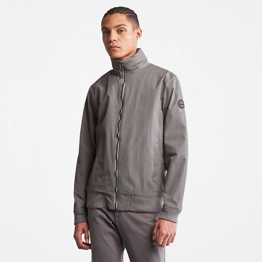 Timberland Mount Lafayette Bomber Ceket Erkek Gri | TR-2560K