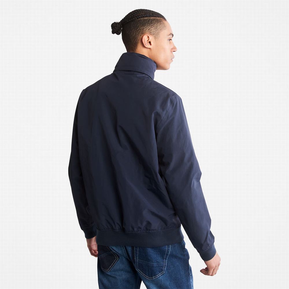Timberland Mount Lafayette Bomber Ceket Erkek Lacivert | TR-5270X