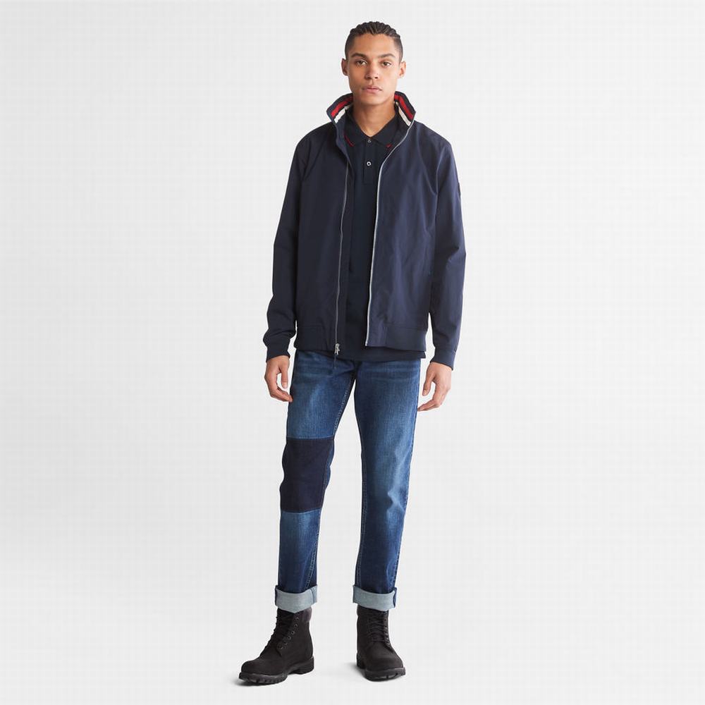 Timberland Mount Lafayette Bomber Ceket Erkek Lacivert | TR-5270X