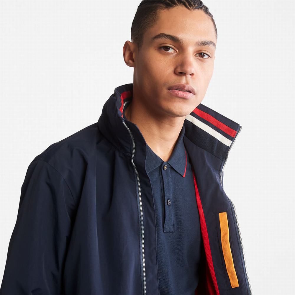 Timberland Mount Lafayette Bomber Ceket Erkek Lacivert | TR-5270X