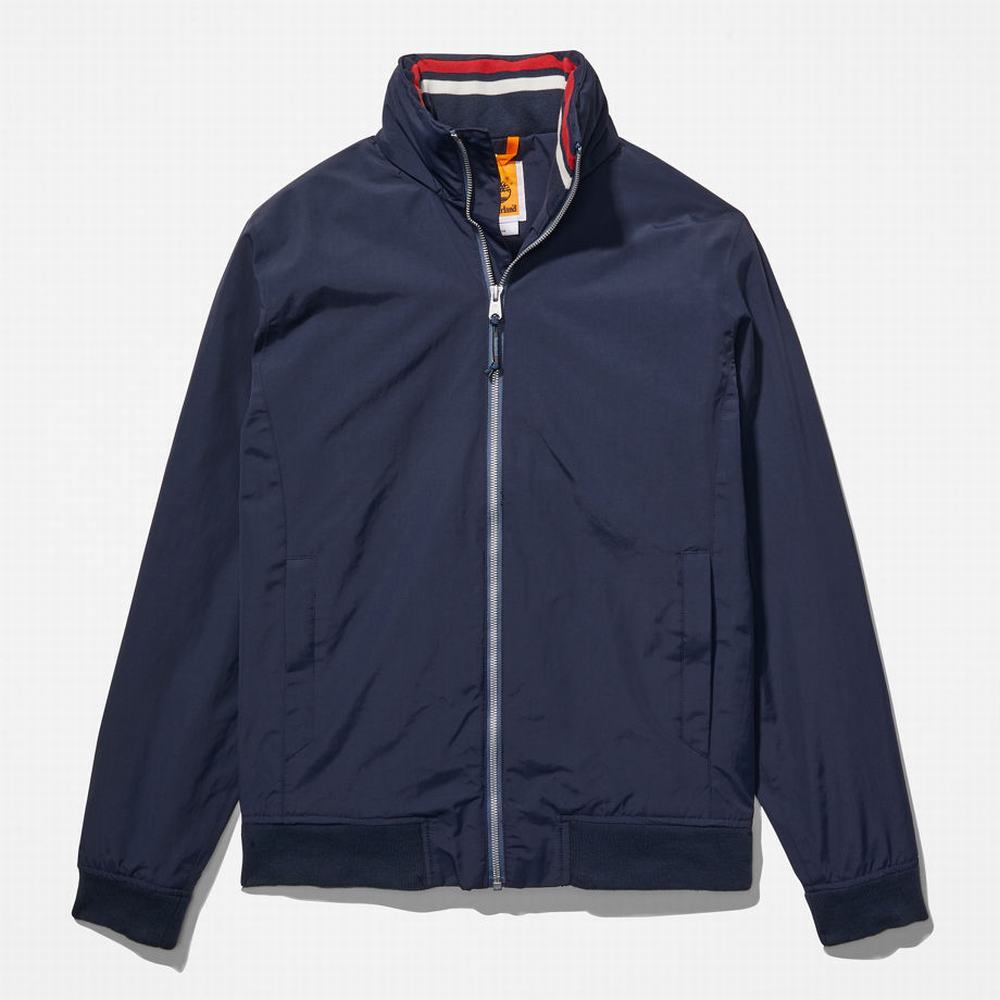 Timberland Mount Lafayette Bomber Ceket Erkek Lacivert | TR-5270X