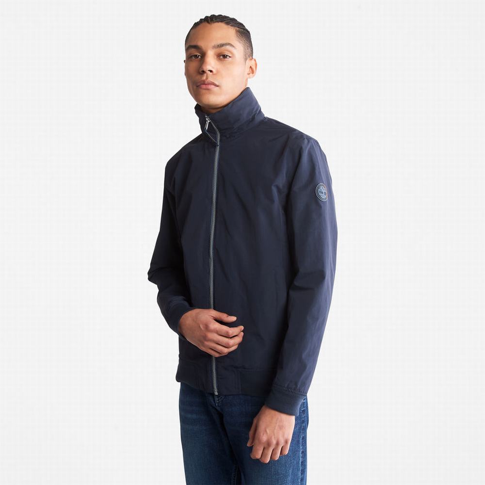 Timberland Mount Lafayette Bomber Ceket Erkek Lacivert | TR-5270X