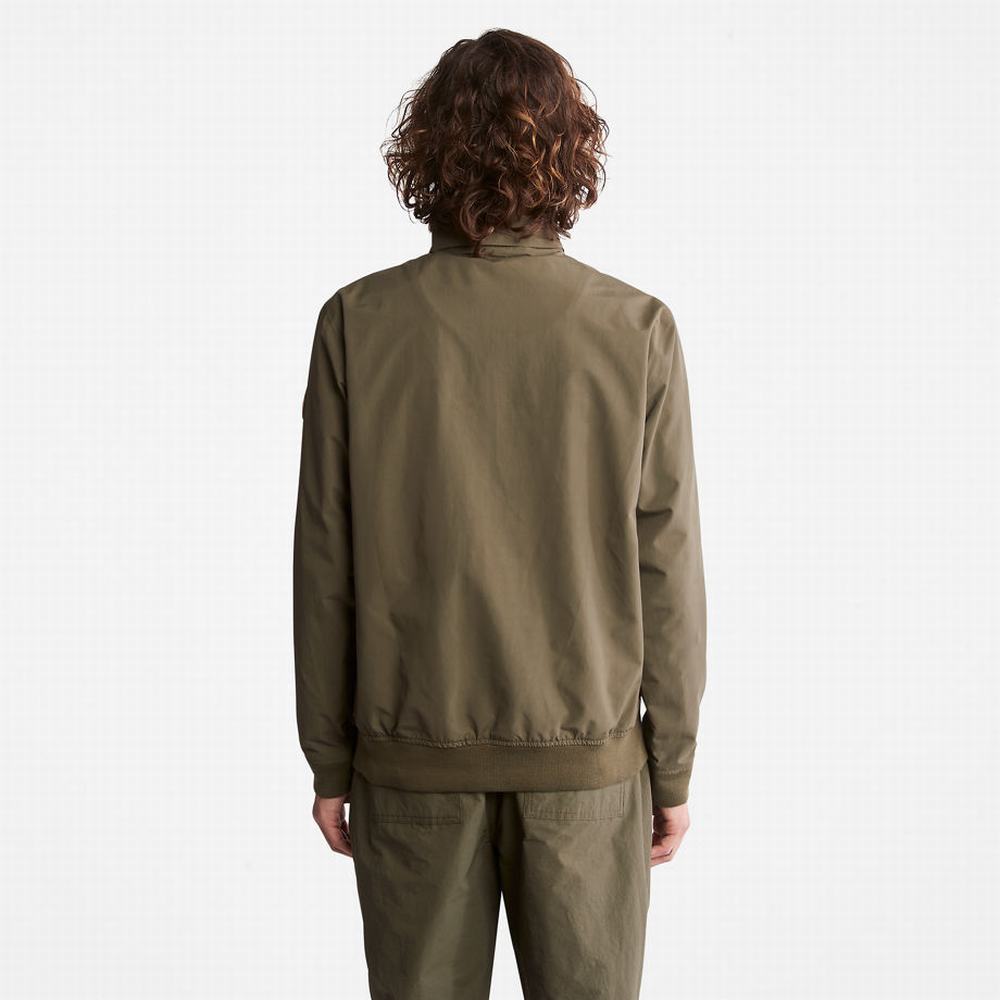 Timberland Mount Lafayette Bomber Ceket Erkek Yeşil | TR-8024Z