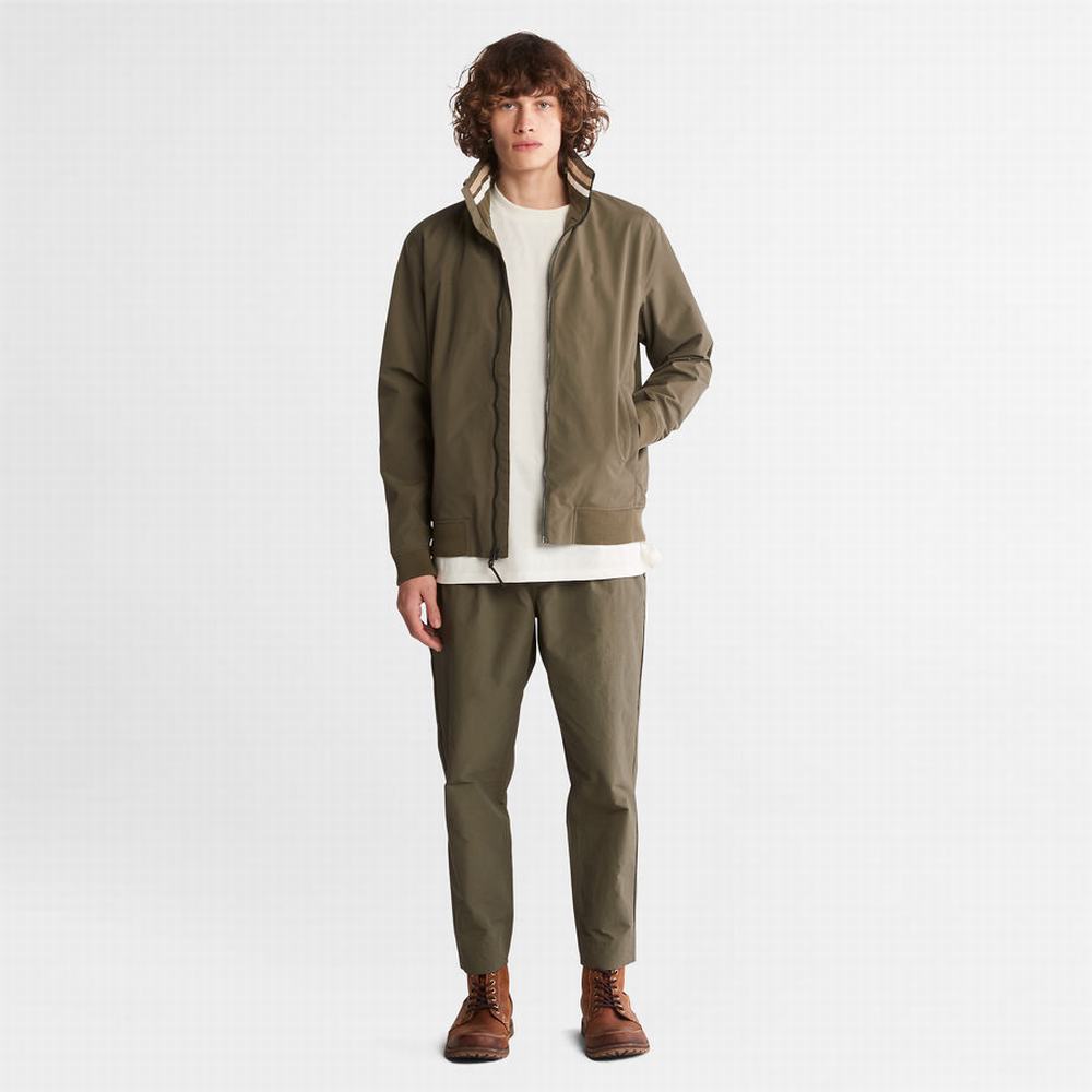 Timberland Mount Lafayette Bomber Ceket Erkek Yeşil | TR-8024Z