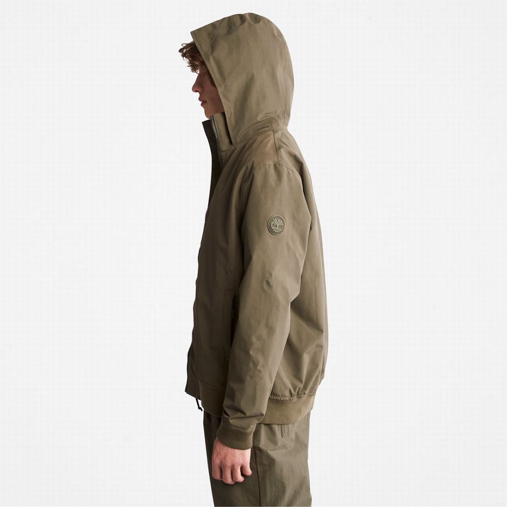 Timberland Mount Lafayette Bomber Ceket Erkek Yeşil | TR-8024Z
