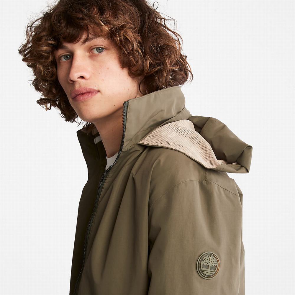 Timberland Mount Lafayette Bomber Ceket Erkek Yeşil | TR-8024Z