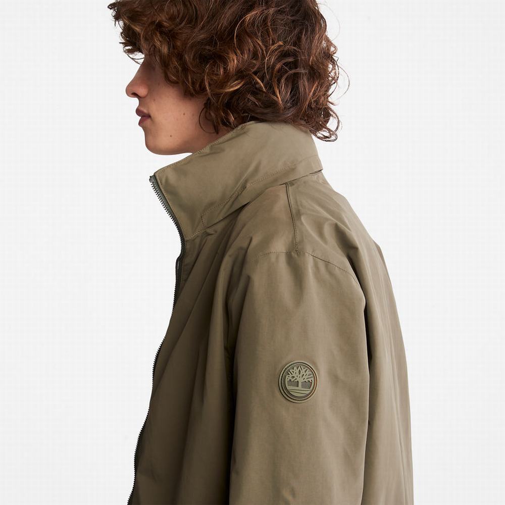 Timberland Mount Lafayette Bomber Ceket Erkek Yeşil | TR-8024Z