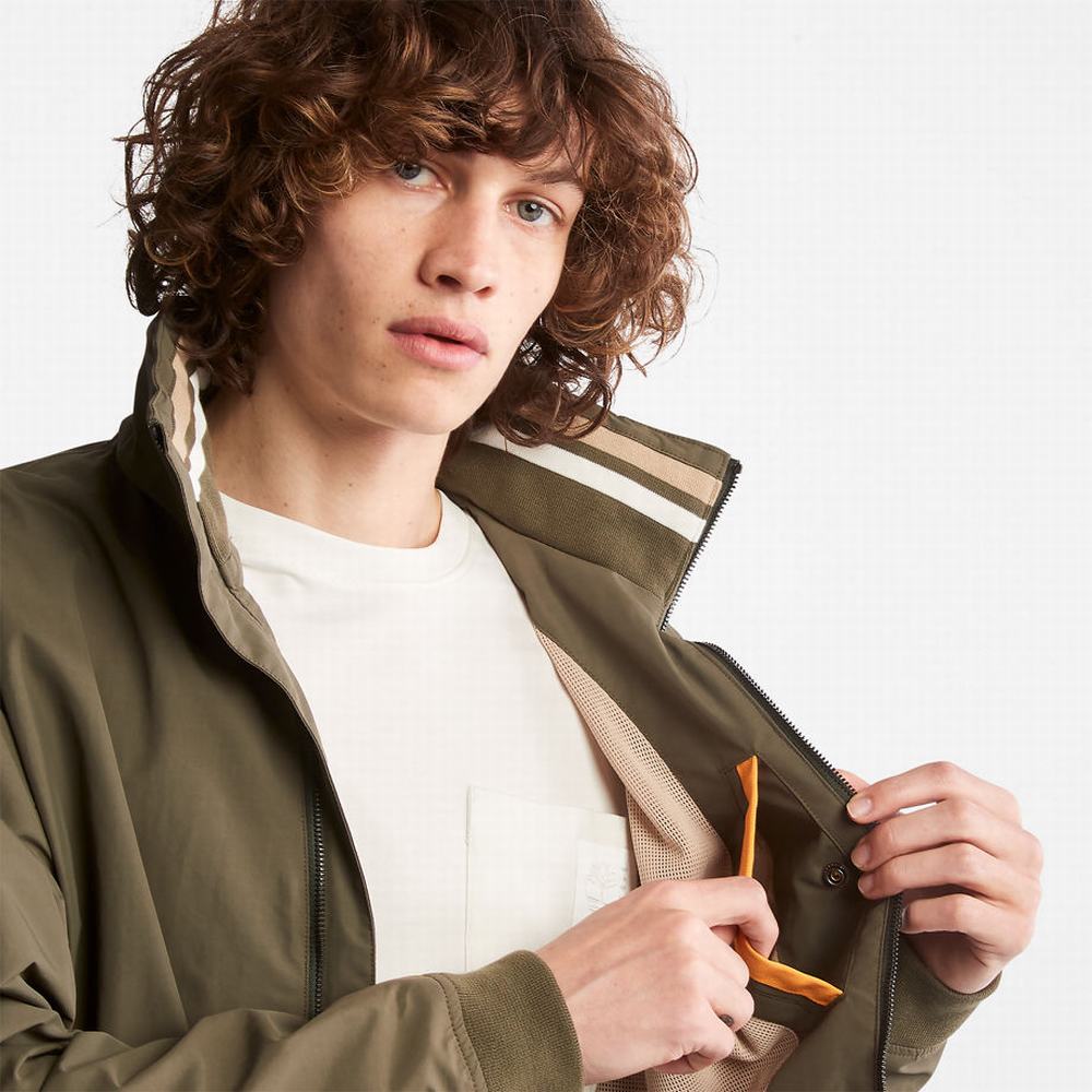 Timberland Mount Lafayette Bomber Ceket Erkek Yeşil | TR-8024Z