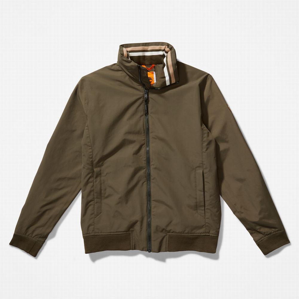 Timberland Mount Lafayette Bomber Ceket Erkek Yeşil | TR-8024Z