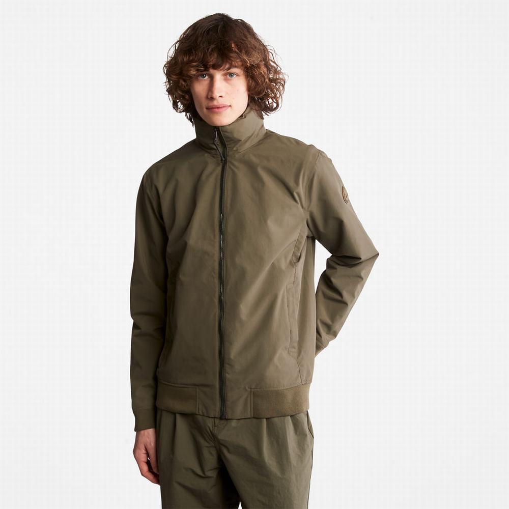 Timberland Mount Lafayette Bomber Ceket Erkek Yeşil | TR-8024Z