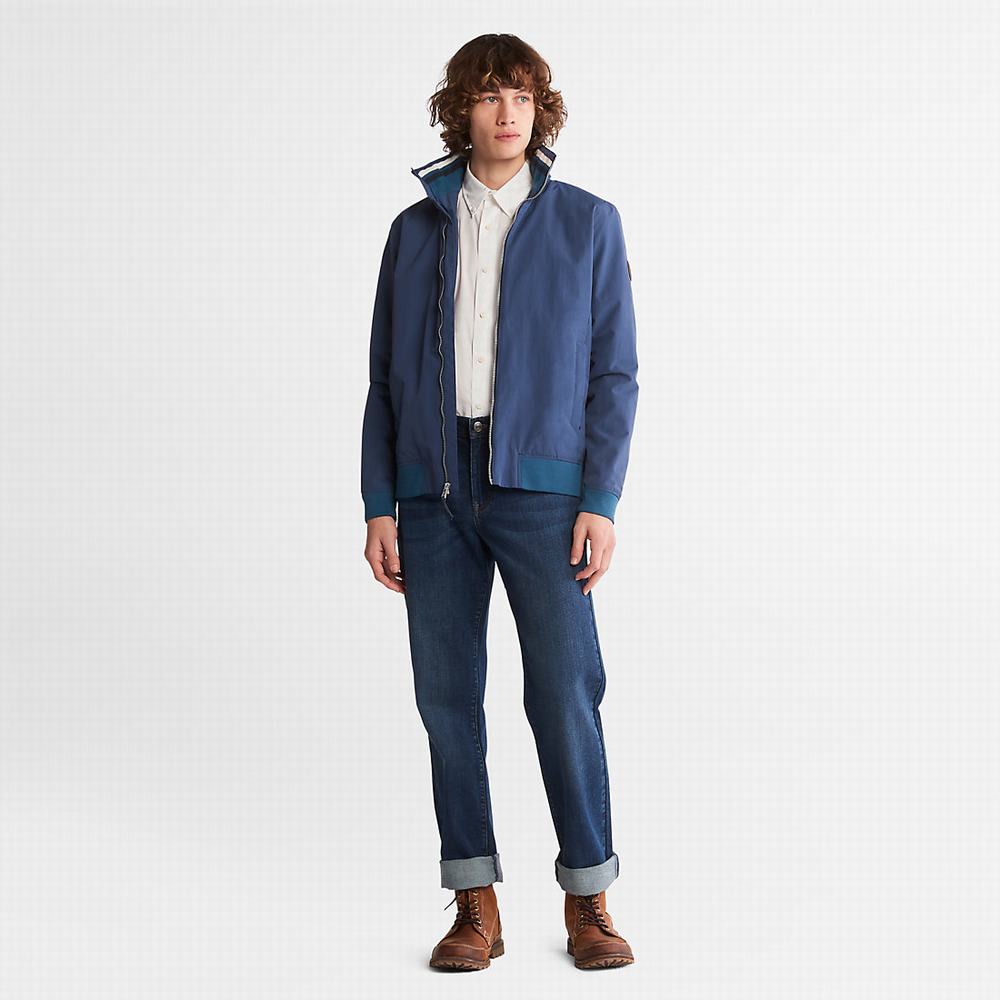 Timberland Mount Lafayette Bomber Ceket Erkek Mavi | TR-8230V