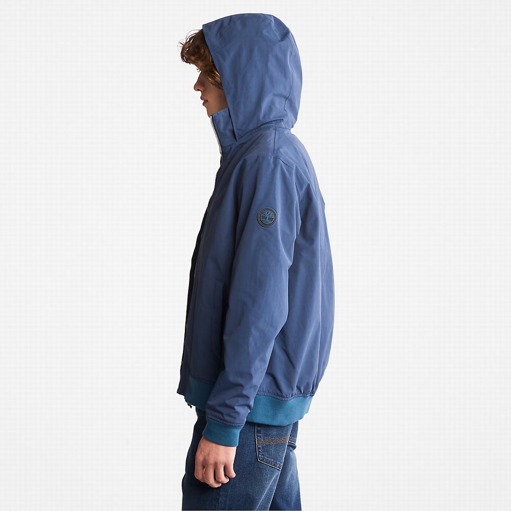 Timberland Mount Lafayette Bomber Ceket Erkek Mavi | TR-8230V