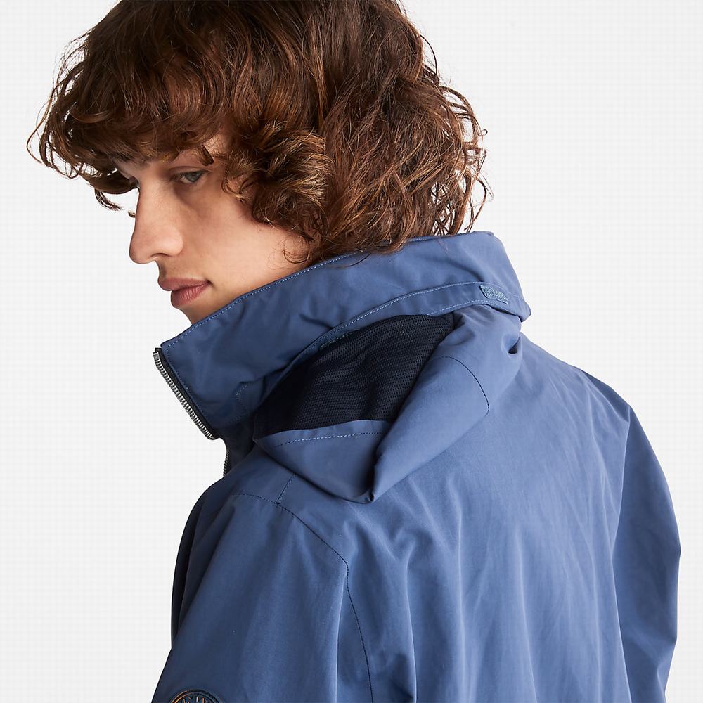 Timberland Mount Lafayette Bomber Ceket Erkek Mavi | TR-8230V