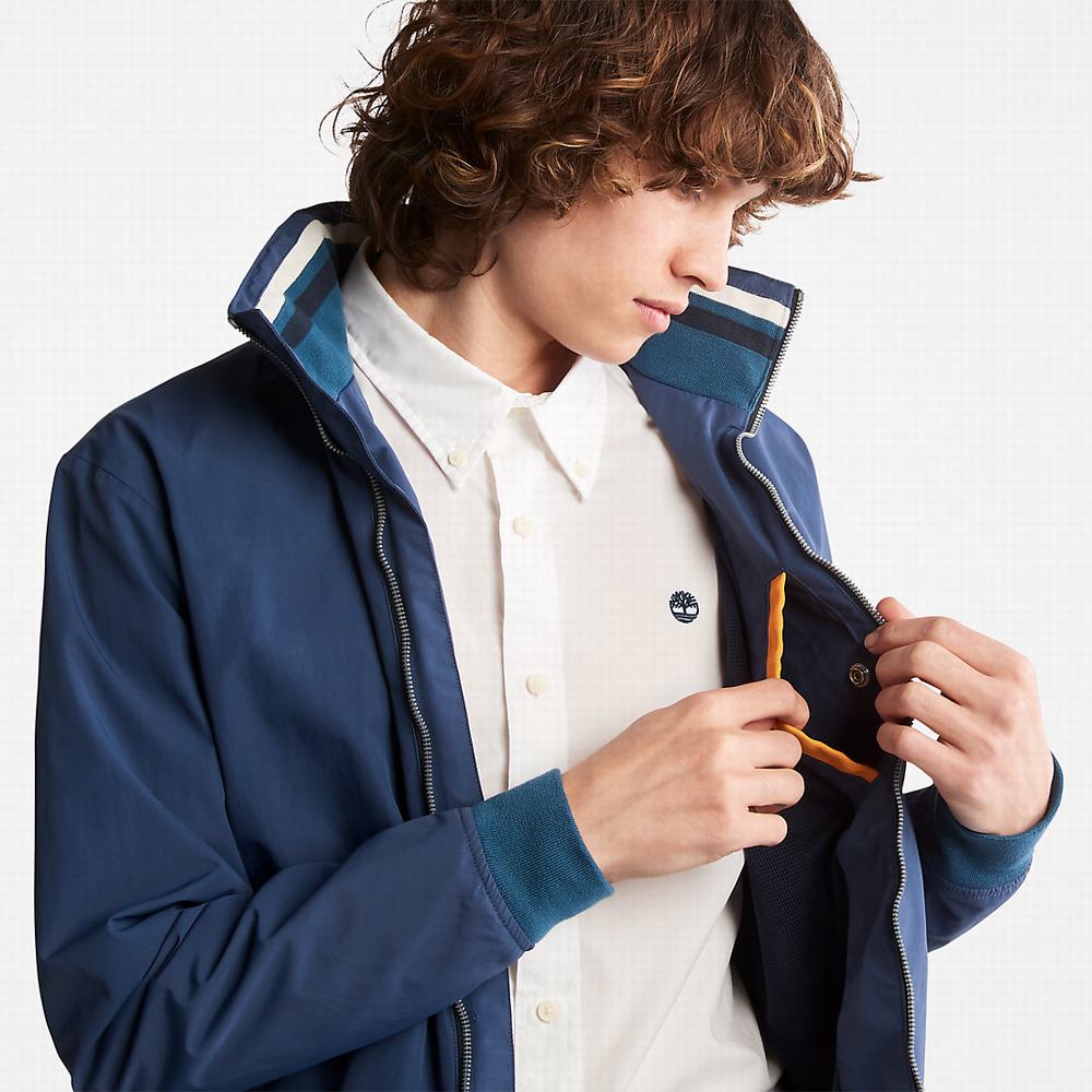 Timberland Mount Lafayette Bomber Ceket Erkek Mavi | TR-8230V