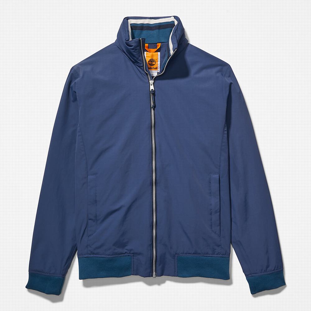 Timberland Mount Lafayette Bomber Ceket Erkek Mavi | TR-8230V