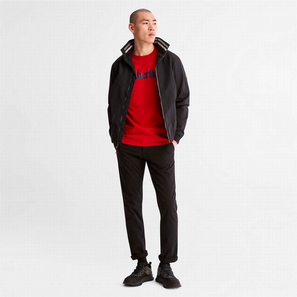 Timberland Mount Lafayette Bomber Ceket Erkek Siyah | TR-8513C