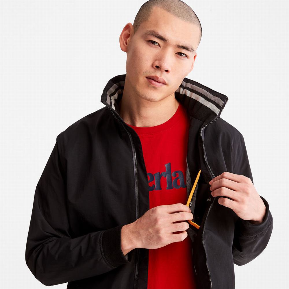 Timberland Mount Lafayette Bomber Ceket Erkek Siyah | TR-8513C
