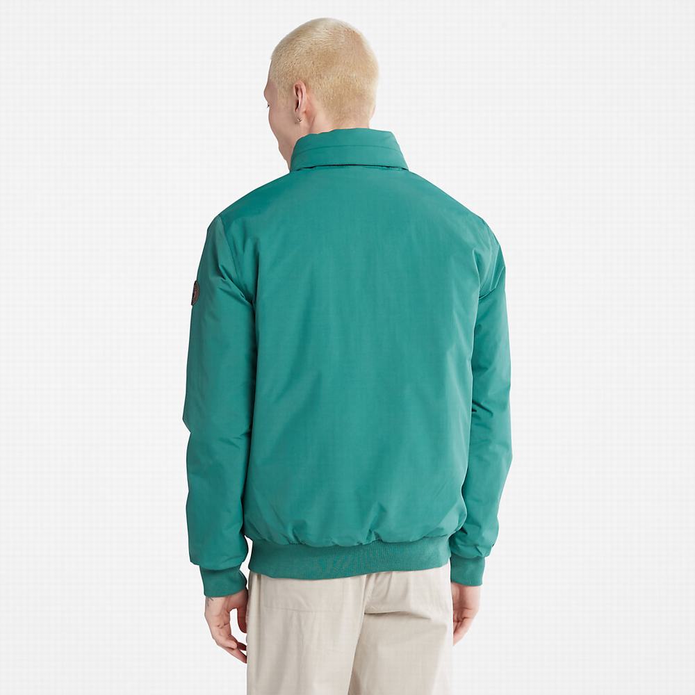 Timberland Mount Lafayette Sailor Bomber Ceket Erkek Yeşil | TR-1895H