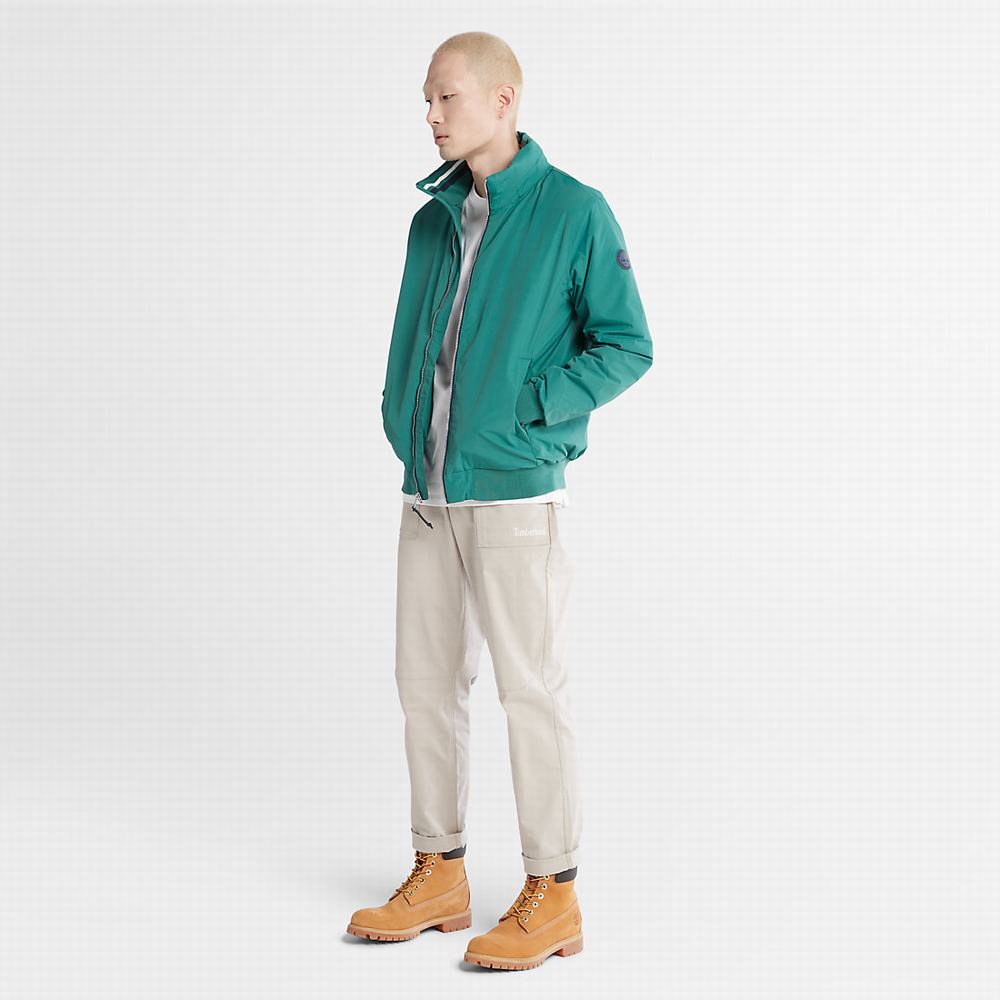 Timberland Mount Lafayette Sailor Bomber Ceket Erkek Yeşil | TR-1895H