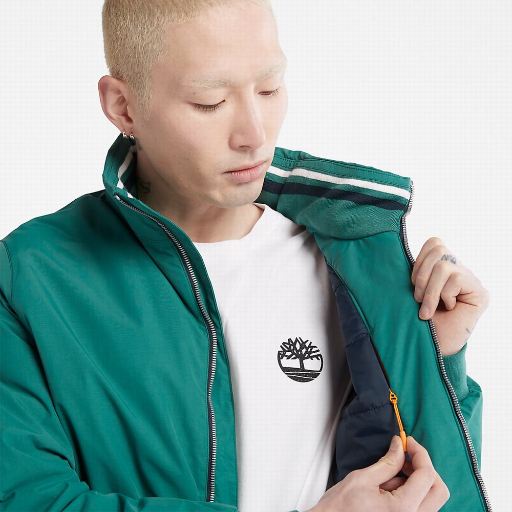 Timberland Mount Lafayette Sailor Bomber Ceket Erkek Yeşil | TR-1895H
