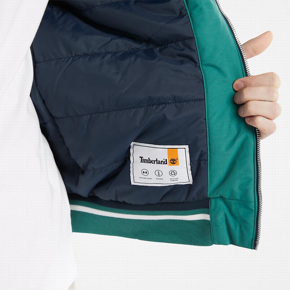 Timberland Mount Lafayette Sailor Bomber Ceket Erkek Yeşil | TR-1895H