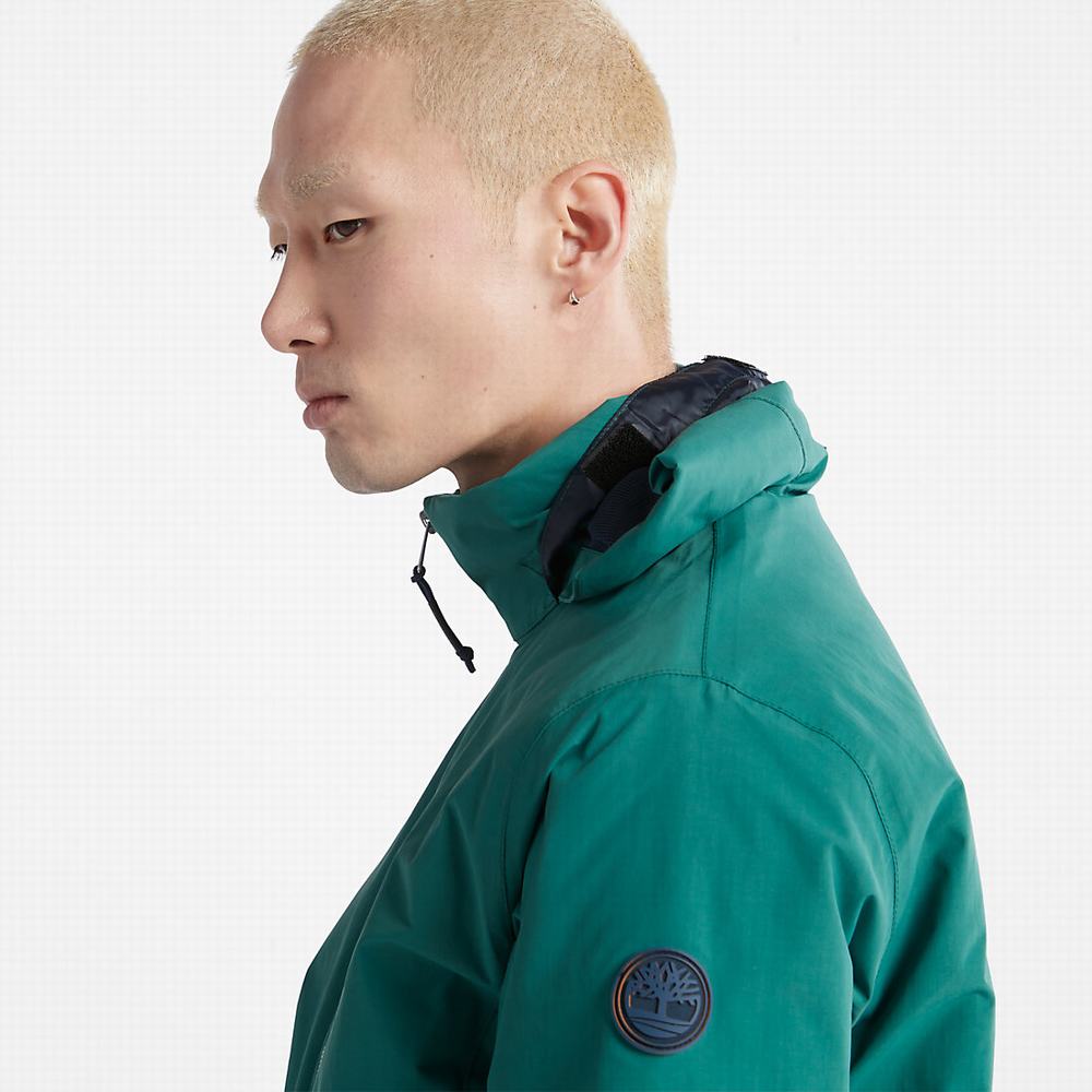 Timberland Mount Lafayette Sailor Bomber Ceket Erkek Yeşil | TR-1895H