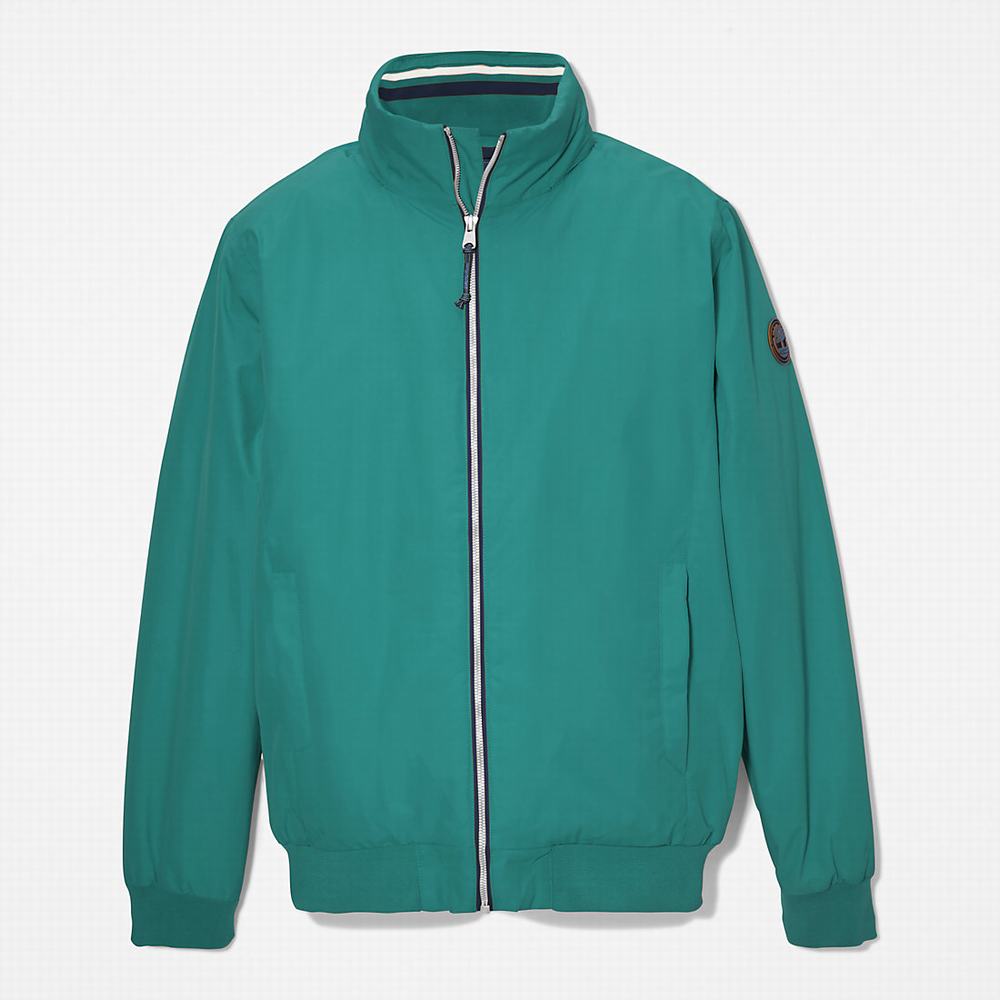 Timberland Mount Lafayette Sailor Bomber Ceket Erkek Yeşil | TR-1895H
