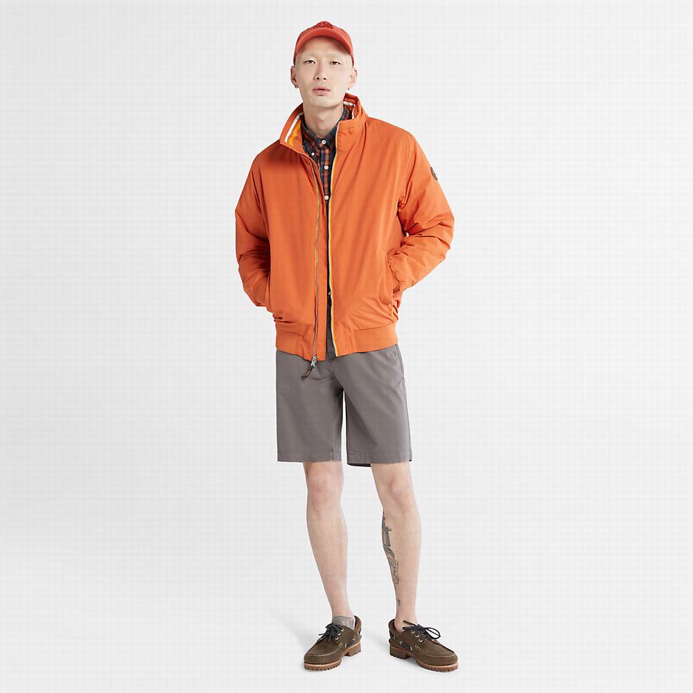 Timberland Mount Lafayette Sailor Bomber Ceket Erkek Turuncu | TR-2508J