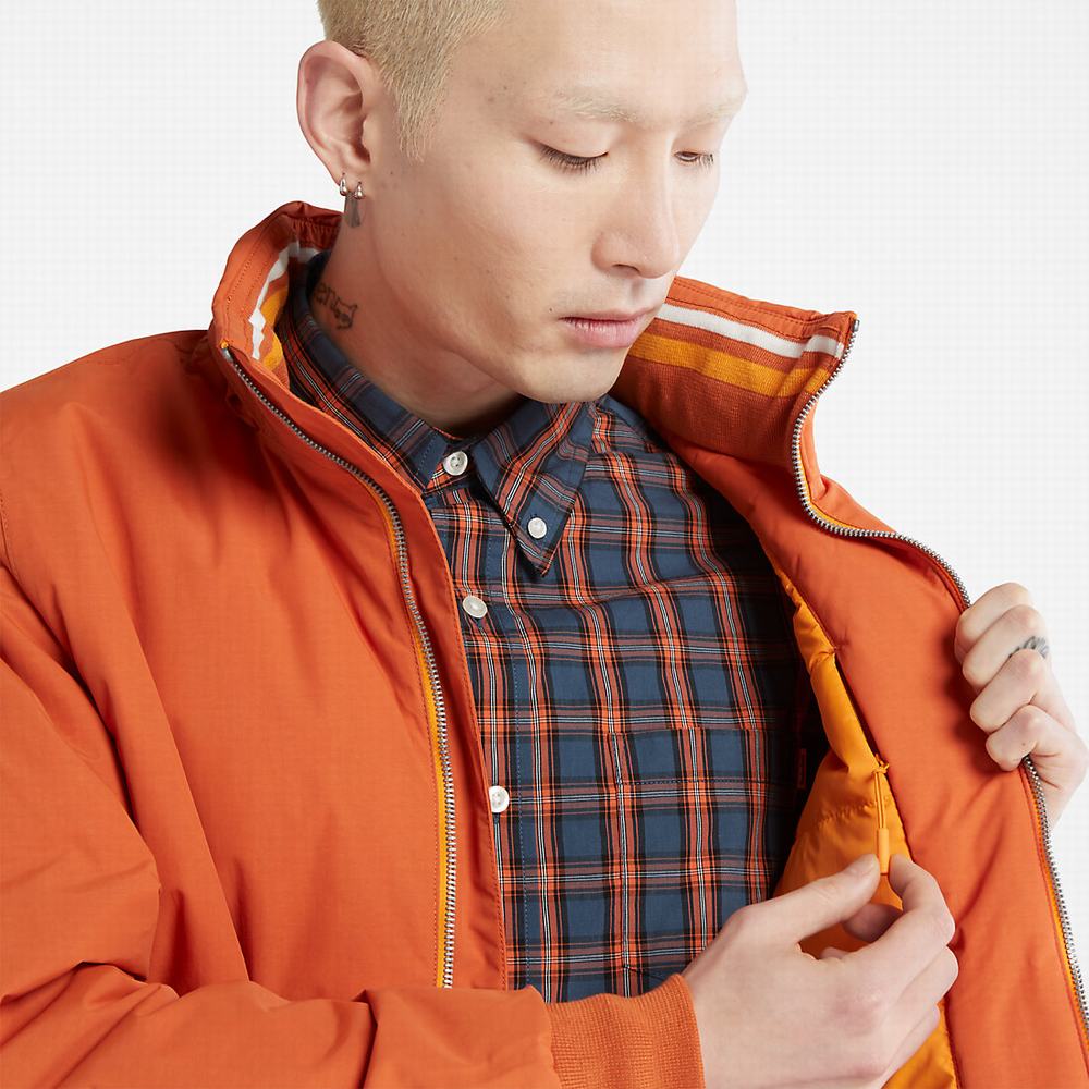 Timberland Mount Lafayette Sailor Bomber Ceket Erkek Turuncu | TR-2508J
