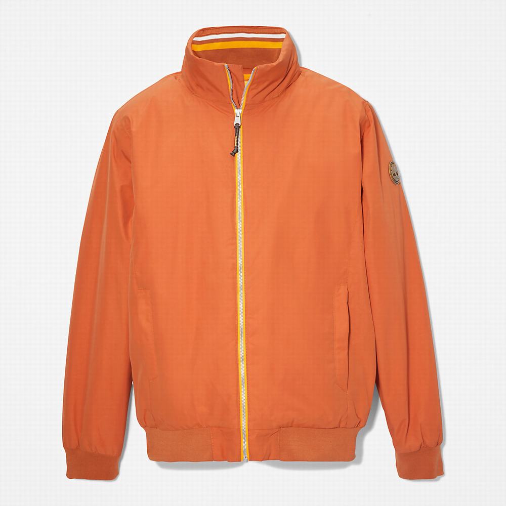 Timberland Mount Lafayette Sailor Bomber Ceket Erkek Turuncu | TR-2508J