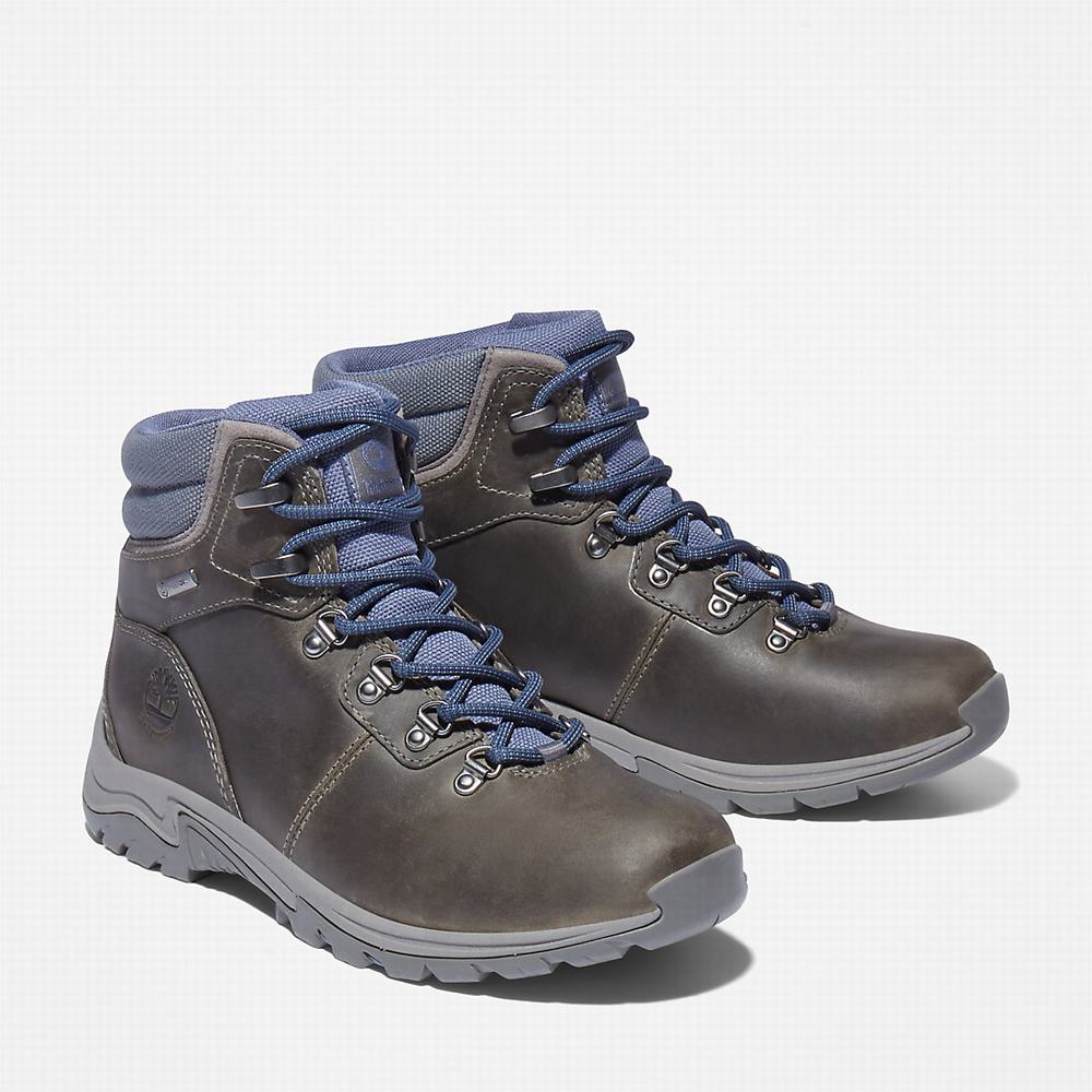 Timberland Mount Maddsen Hiker Yürüyüş Botu Kadın Gri | TR-1972K