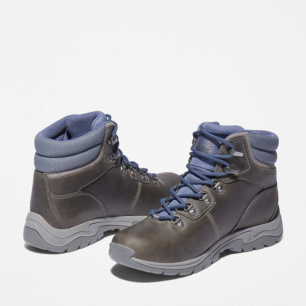 Timberland Mount Maddsen Hiker Yürüyüş Botu Kadın Gri | TR-1972K