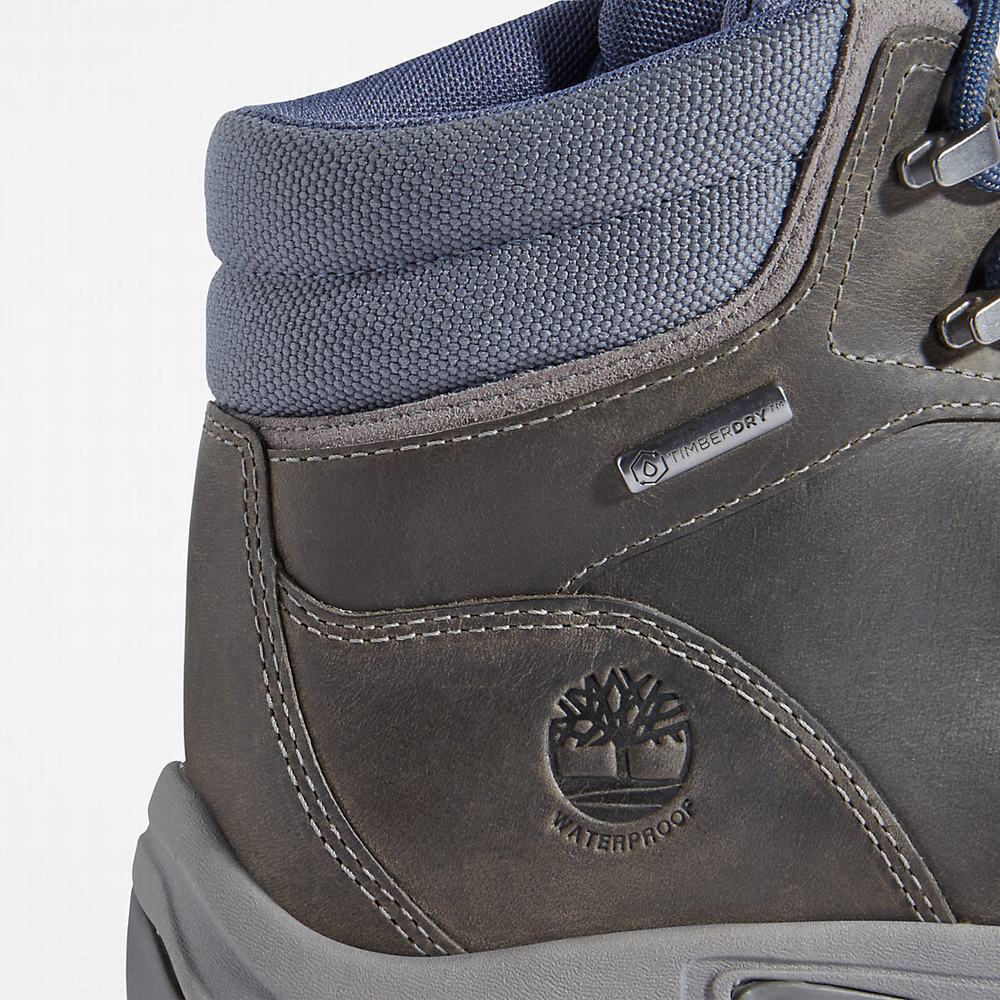 Timberland Mount Maddsen Hiker Yürüyüş Botu Kadın Gri | TR-1972K