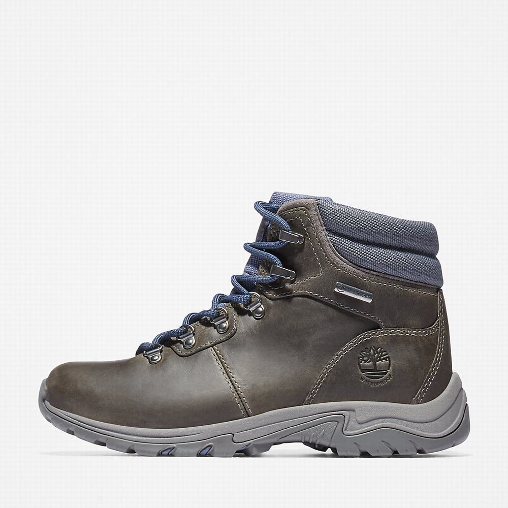 Timberland Mount Maddsen Hiker Yürüyüş Botu Kadın Gri | TR-1972K