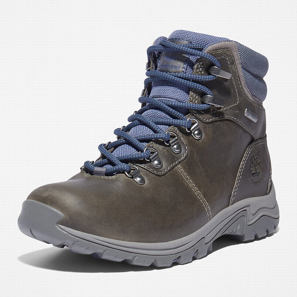 Timberland Mount Maddsen Hiker Yürüyüş Botu Kadın Gri | TR-1972K