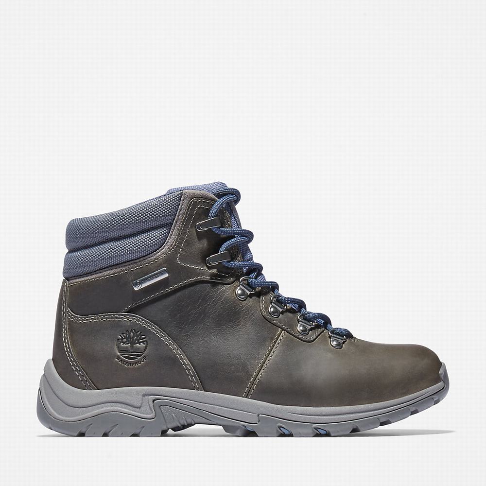 Timberland Mount Maddsen Hiker Yürüyüş Botu Kadın Gri | TR-1972K