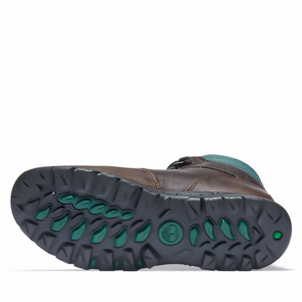 Timberland Mount Maddsen Hiker Yürüyüş Botu Kadın Koyu Kahverengi | TR-9451L