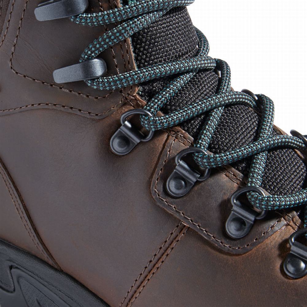 Timberland Mount Maddsen Hiker Yürüyüş Botu Kadın Koyu Kahverengi | TR-9451L