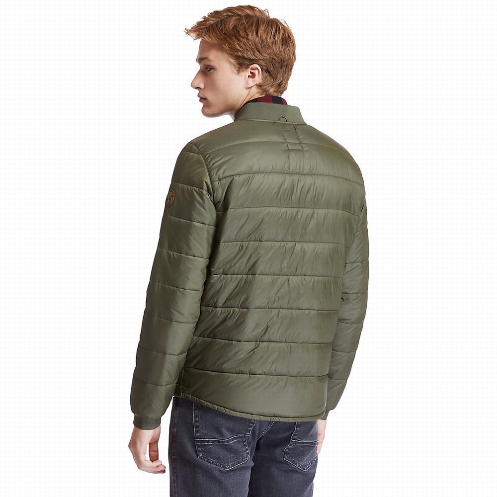 Timberland Mount Redington Bomber Ceket Erkek Yeşil | TR-1345V