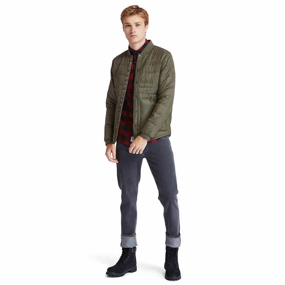 Timberland Mount Redington Bomber Ceket Erkek Yeşil | TR-1345V