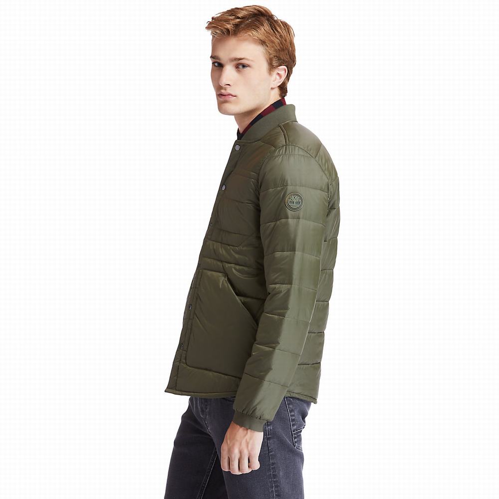 Timberland Mount Redington Bomber Ceket Erkek Yeşil | TR-1345V