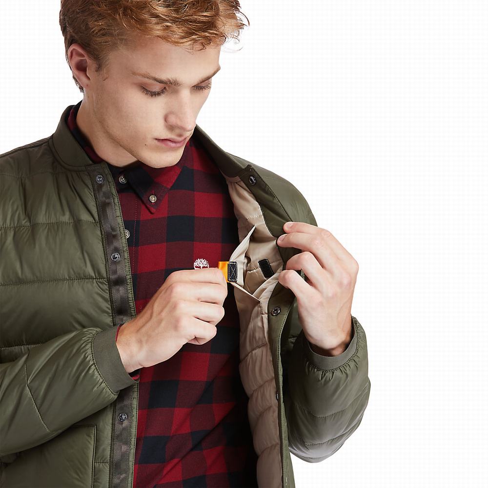 Timberland Mount Redington Bomber Ceket Erkek Yeşil | TR-1345V