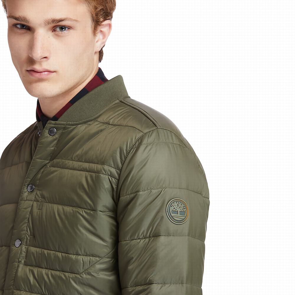 Timberland Mount Redington Bomber Ceket Erkek Yeşil | TR-1345V