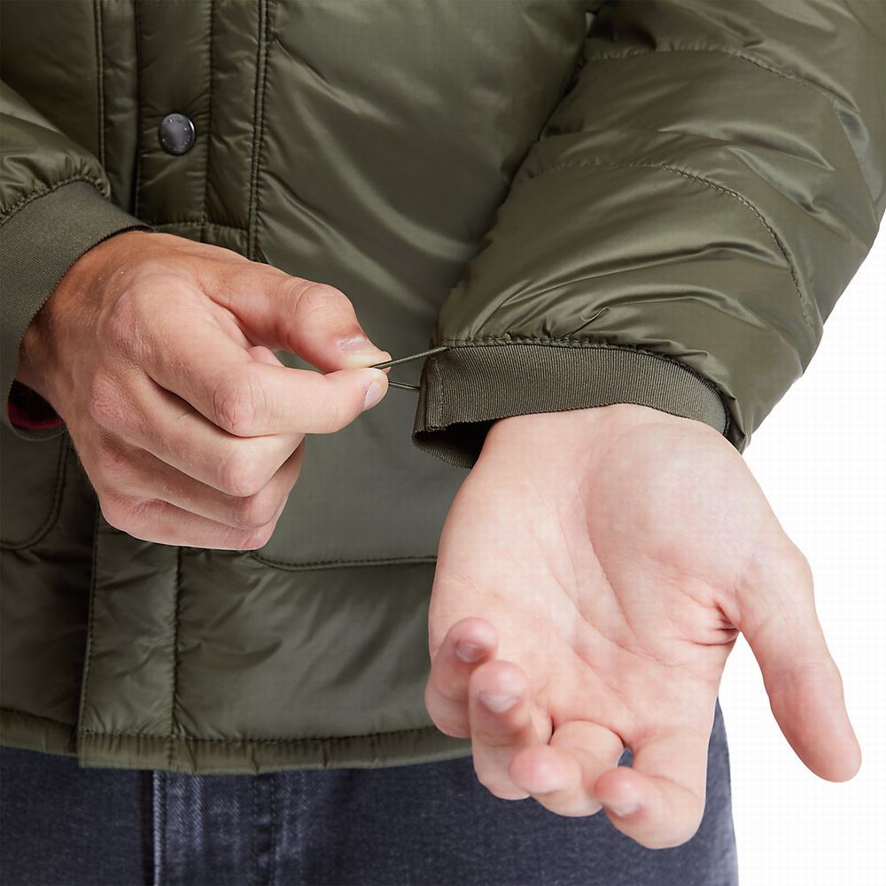 Timberland Mount Redington Bomber Ceket Erkek Yeşil | TR-1345V