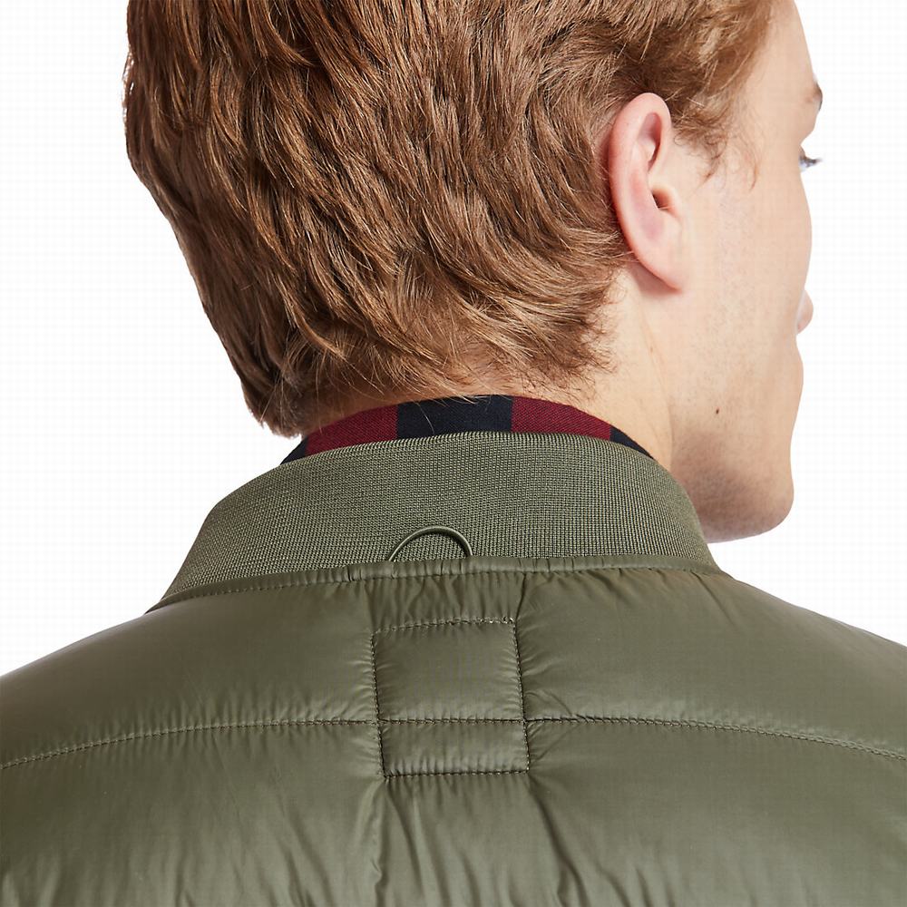 Timberland Mount Redington Bomber Ceket Erkek Yeşil | TR-1345V