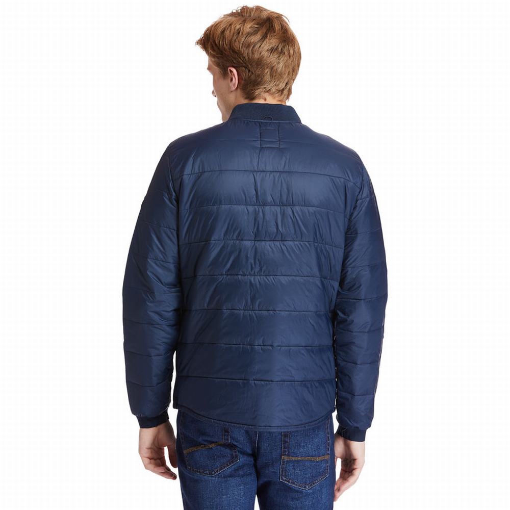 Timberland Mount Redington Bomber Ceket Erkek Lacivert | TR-3184Z
