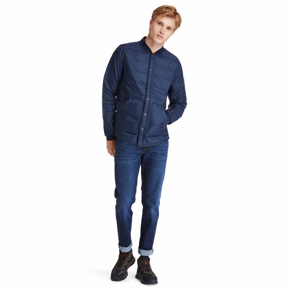 Timberland Mount Redington Bomber Ceket Erkek Lacivert | TR-3184Z